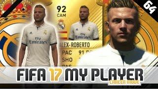 £100,000,000 REAL MADRID TRANSFER! | FIFA 17 Career Mode Player w/Storylines | Episode #64