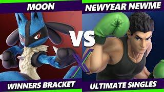 S@X 556 - moon (Lucario) Vs. NewYear_NewMe (Little Mac) Smash Ultimate - SSBU