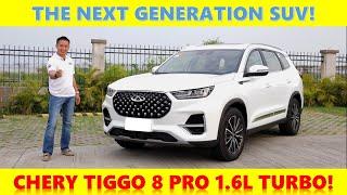 Here's Why The CHERY TIGGO 8 PRO Is The Next Midsize SUV Game Changer   [Car Review]