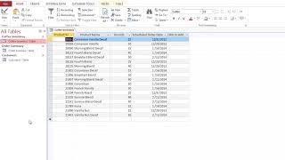 Index a Field in Access