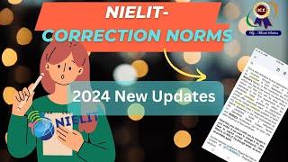 Nielit Correction forms | O level certificate correction | change in name and DOB