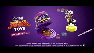 Cadbury Dairy Milk in Lickables - Kung Fu Panda Toys (Thematic) | Hindi (15 secs)