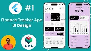 [FDC 1] - Flutter for Beginners: Build a Finance Tracking App Dribbble Design (iOS Style!)