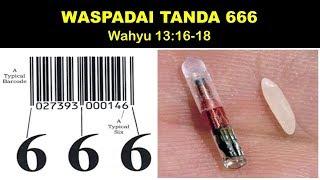 Waspadai Tanda 666 - Ps. Rubin Adi Abraham