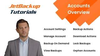 Accounts Overview | JetBackup Tutorials