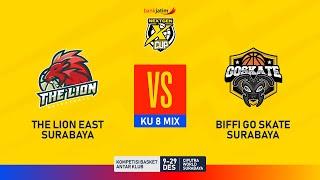 BANK JATIM NEXTGEN CUP 2024 | KU 8 MIX | THE LION EAST SURABAYA VS BIFFI GO SKATE SURABAYA