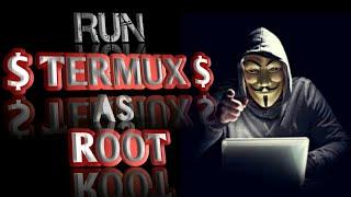 How to run Termux As Root. / How to give Root permission to Termux..