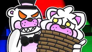 Minecraft Funtime Freddy kidnaps Funtime Foxy (Minecraft Roleplay)