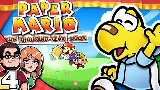 Hooktail Castle With Koops! | Let's Play Paper Mario The Thousand Year Door Remake Part 4