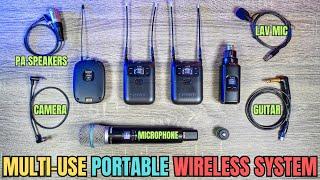 My Favorite PORTABLE Multi-Use WIRELESS SYSTEM - Shure SLXD Portable