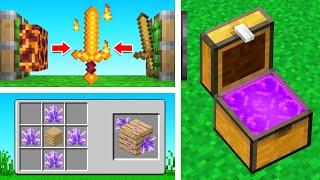 5 Hacks you Didn't Know existed in Minecraft!