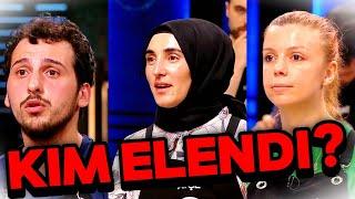 MASTERCHEF'TE ELENEN İSİM KİM OLDU?YARIŞMAYA VEDA EDEN İSİM!