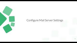 How to configure Mail Server Settings in Endpoint Central