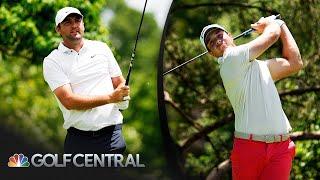 Scottie Scheffler, Viktor Hovland playing with confidence at Memorial | Golf Central | Golf Channel