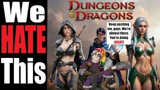 D&D creator CRUSHES Hasbro / Wizards of the Coast for PROGRESSIVE, revisionist garbage