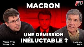 Emmanuel Macron face à la censure : démissionnera-t-il ? -  Pierre-Yves Rougeyron /Jacques Sapir