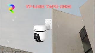 TP-Link Tapo C500 - Good Features and RTSP but Laggy Performance #tplink #tapo #securitycamera