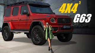 The Craziest 4x4 Squared | Is This SUV too Big?