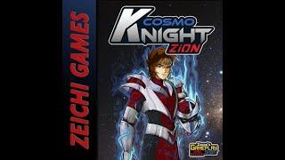 Cosmo Knight ZiON Game Boy Color HomeBrew 2023