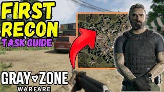 First Recon | Gray Zone Warfare | Task Guide