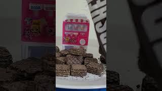 Hershey Waffles ASMR #shorts #shortvideo #asmr #asmrsatisfyingsounds #asmrvideo #viralasmrvideos