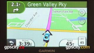 Garmin nuvi 30 40 & 50: Speak Street Names @ gpscity.com