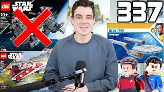 The REAL Reason LEGO is OVERPRICED Now? LEGO STAR TREK IN 2025? My 2024 Highlights! | ASK MandR 337