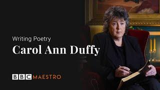 Introducing: Carol Ann Duffy – Poetry – BBC Maestro