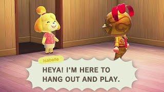 How Do You Hang Out with Isabelle in ACNH