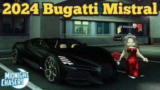 Midnight Chasers | 2024 Bugatti Mistral | Quick Review | February 2025