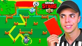 CONCURSO de GOLES IMPOSIBLES en BALON BRAWL!  Minijuegos Brawl Stars