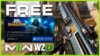 FREE Oni ‘Shadow’ Combat Pack for MW2 & Warzone 2! (PS+ FREE Bonus Shadow Combat Pack Season 5)