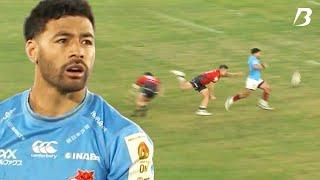 Richie Mo'unga's Solid Performance against Yokohama Canon Eagles 22.12.2024