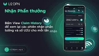 U2DPN HƯỚNG DẪN CHI TIẾT [PHẦN 5]: Nhận Reward