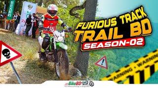 Furious Track Trail BD Season-02: INSANE Off-Road Motorcycle Racing Action!