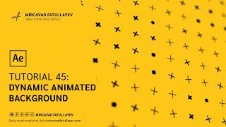 Looping Dynamic Animated Background  - After Effects Tutorial