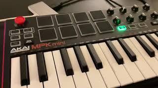 How to Program Akai MPK Mini Pads