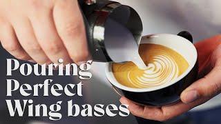 HOW TO RIPPLE: Pouring your Perfect Wing Base with 2x Latte Art World Champion