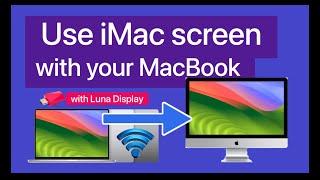 Use your old iMac screen with your MacBook Pro/Air