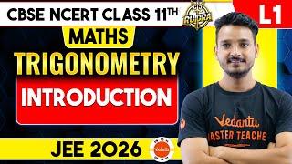 Introduction of Trigonometry Class 11 Maths Chapter 3