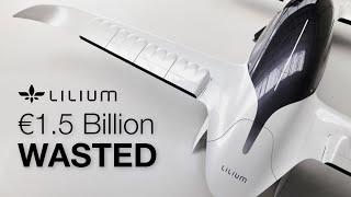 Lilium: The €1,500,000,000 AirTaxi Failure