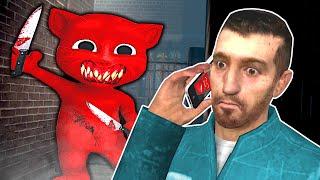 CREEPY TALKING GINGER IS AFTER US! - Garry's Mod Gameplay