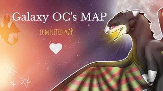 Galaxy OC´s Map // Completed Map!