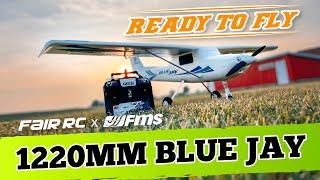 Fair RC x FMS 1220mm Blue Jay | Everything You Need to Fly