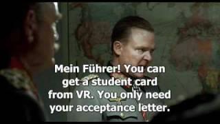 Hitler learns that EILC is over