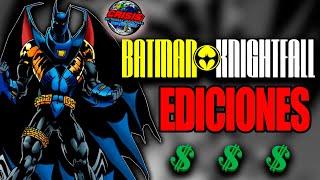 BATMAN KNIGHFALL todas las EDICIONES que hay en ARGENTINA  / ECONOMICOS y ¿ DONDE ENCONTRARLOS ?