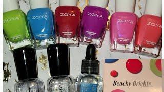 Zoya "Beachy Brights" Summer Collection 2023!!!!