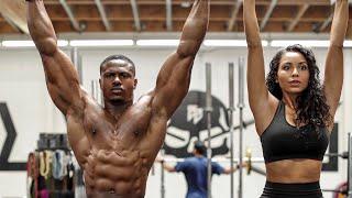 FITNESS COUPLE WORKOUT 2021 (MOTIVATION GYM) (FITNESS MUSIC) (ENTRENAMIENTO EN PAREJA)