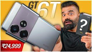 Realme GT 6T Unboxing & First Look - Performance Champion Under ₹25,000?