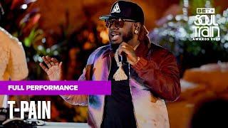 T-Pain Performs Legendary Hits "Got Money", "Good Life", "I'm N Luv" & More | Soul Train Awards '23